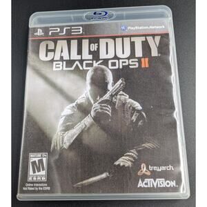 Call of Duty Black Ops II - PS3 - Tested/Working